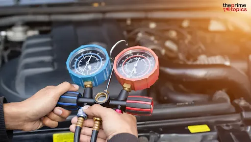 car aircon regas